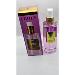 TRULY BEAUTY GLAZED DONUT PERFUME MIST 3.4oz BOTTLE NEW WITH BOX 100mL NWB